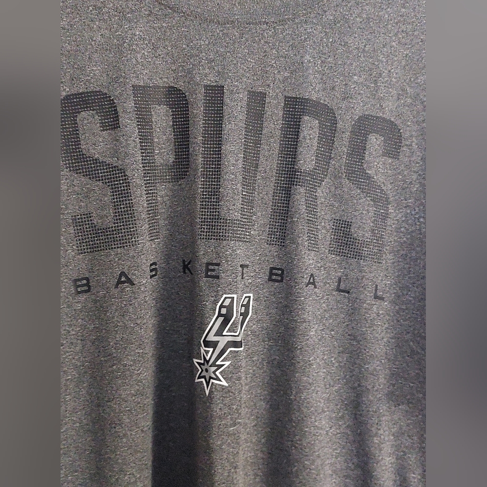 NBA Ultra Game San Antonio Spurs Grey T-shirt XXL - Picture 5 of 9